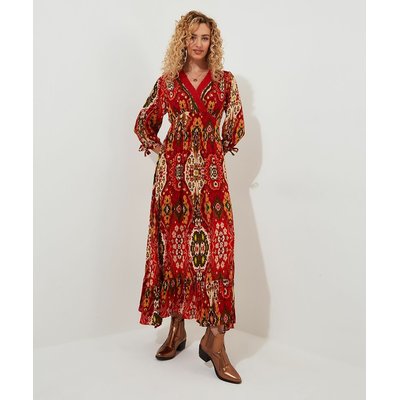 Robe longue imprimée JOE BROWNS