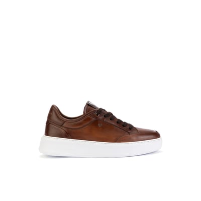 Baskets cuir Sullivan MARTINELLI