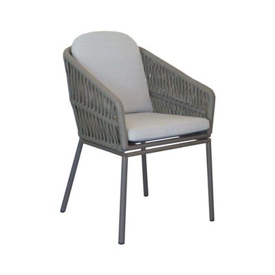 Fauteuil de jardin en aluminium et résine synthétique Iris PROLOISIRS