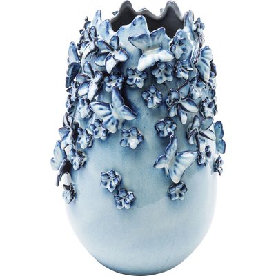 Vase papillons 35cm KARE DESIGN