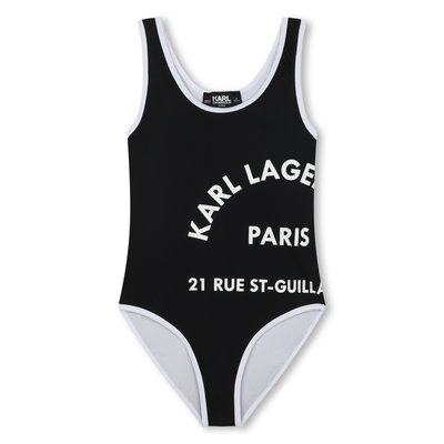 Maillot de bain 1 pièce KARL LAGERFELD KIDS
