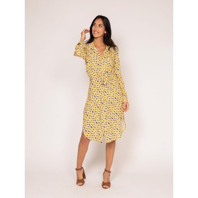 Robe Chemise Longue Motifs Igirl DONA LISA