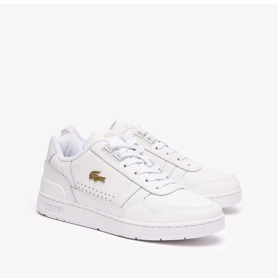 T-Clip Leather Trainers LACOSTE