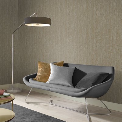 Papier peint Orbit Gold Silver GRAHAM ET BROWN