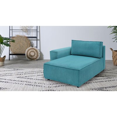 Méridienne pour canapé modulable 1 place(s) en velours côtelé, NIHAD BOBOCHIC