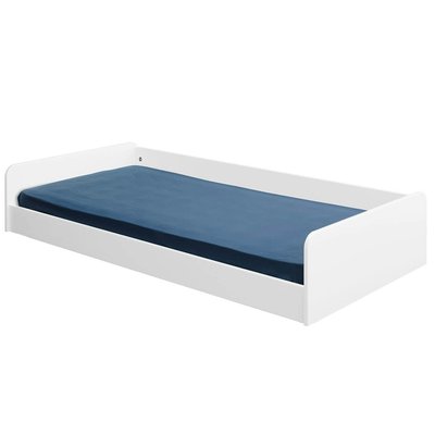 Pack lit enfant Montessori avec matelas Bois massif  HARPE AKITEN RETAIL