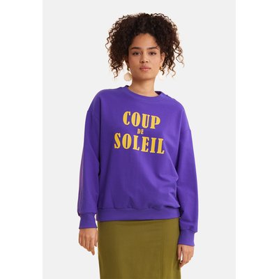 Sweat violet à message ICODE