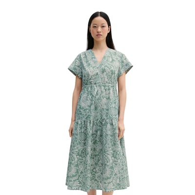 Robe d'été loose en popeline légère imprimée MARC O'POLO