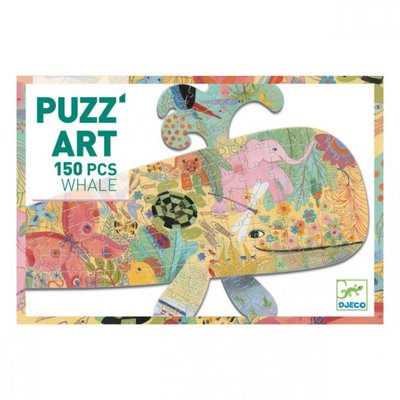 Puzzle 150 pièces Whale Puzz'Art DJECO