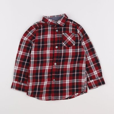 Chemise imprimé au dos - Très bon état VERTBAUDET