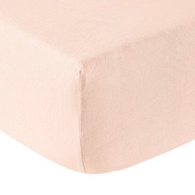 Drap Housse LIN LAVÉ LINA ANNE DE SOLENE