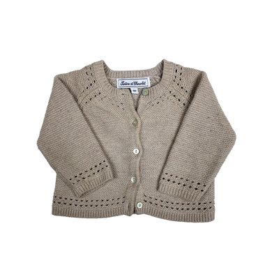 Gilet - Très bon état TARTINE ET CHOCOLAT