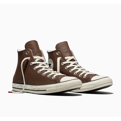 Baskets CHUCK TAYLOR ALL STAR HI LEATHER STAR CONVERSE