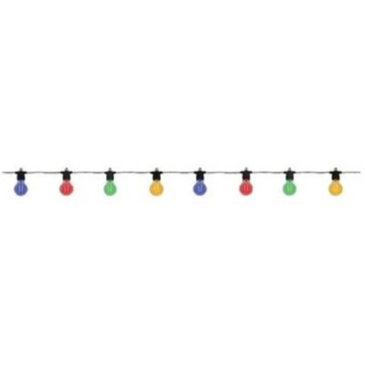 Guirlande Guinguette Couleur Secteur Et Solaire MILLUMINE