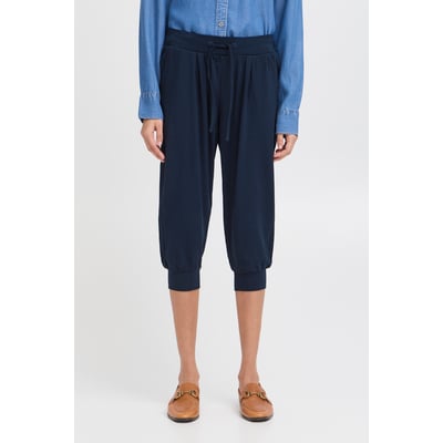 Pantalon en jersey, longueur cheville B.YOUNG
