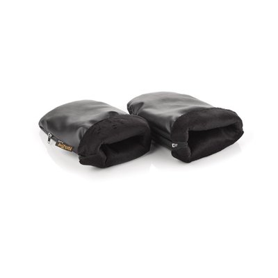 Moufles universelles pour poussette Noir JANE