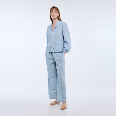Pyjama rayé en coton BIO GOTS MONOPRIX
