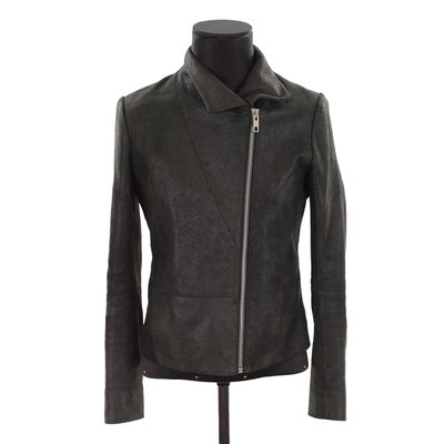 Veste en cuir - Très Bon État MAJE