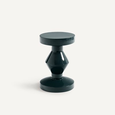 Bijzettafel van gelakt ijzermetaal Brion AM.PM