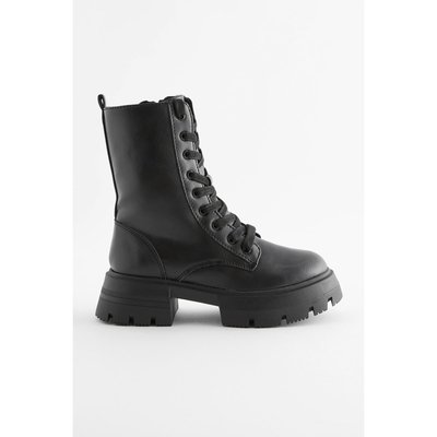 Bottes montantes épaisses à lacets NEXT