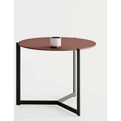 Кофейный столик из дерева и стали SO'HOME