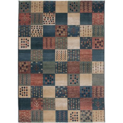 Tapis  couloir Gabiro Multi,  tissé THEKO
