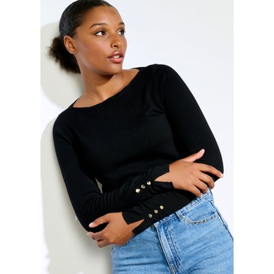 Pull boutons dorés LOLALIZA
