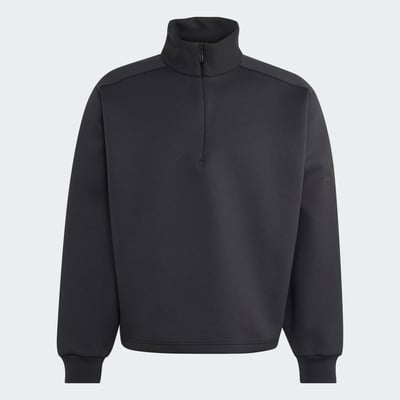 Sweat-Shirt Zip 1/4 Maille Hiver Soft Lux Sweat-Shirt Zip 1/4 Maille Hiver Soft Lux ADIDAS SPORTSWEAR