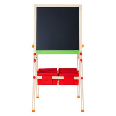Tableau Évolutif Chevalet Enfant Bois TEAMSON KIDS
