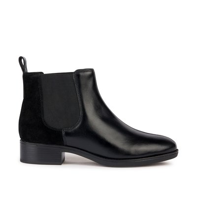 Bottines cuir chelsea respirantes Felicity GEOX