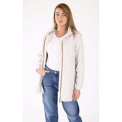 Coupe-vent mi-long  fermeture zippée K-WAY