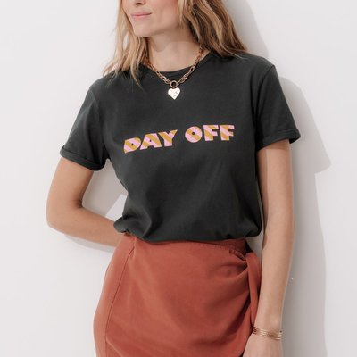 T-shirt à message PROMOD