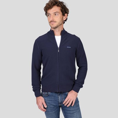 Cardigan zippé MISE AU GREEN