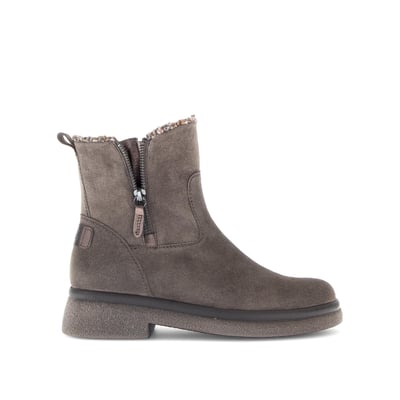 Bottines en cuir à talon décroché GABOR
