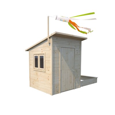 Cabane en bois pour enfants extérieur PALM SPRINGS Soulet avec bac à sable intégré SOULET