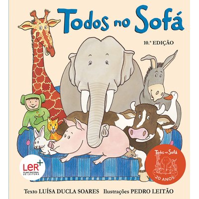 Livro Todos no Sofá LIVROS HORIZONTE