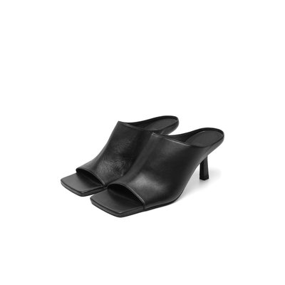 BIAELLA Mules à talons BIANCO