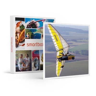 Baptême de l'air aux côtés d'un professionnel près de Meaux - SMARTBOX - Coffret Cadeau Sport et Aventure SMARTBOX