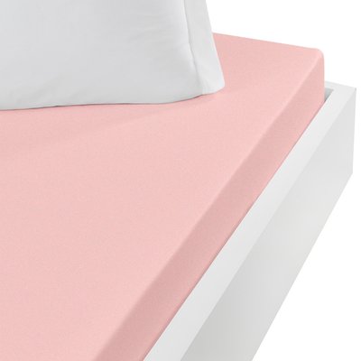 Drap housse jersey coton peigné extensible bonnet 30 cm MANHATTAN SENSEI MAISON