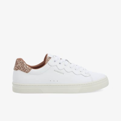 Sparkle Wave - Blanc/Rose SCHMOOVE