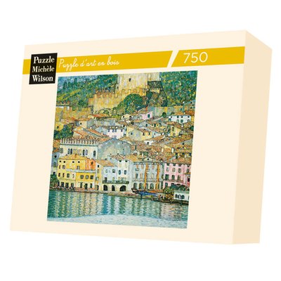 Le lac de Garde de Klimt PUZZLE MICHELE WILSON