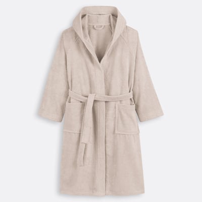 Haxel 450 G/m2 Bouclette Hooded Bath Robe LA REDOUTE INTERIEURS