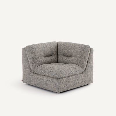 Angolo 90° modulabile in misto cotone, GIULIANO AM.PM