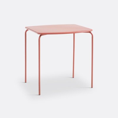 Vierkante metalen tuintafel, Dune LA REDOUTE INTERIEURS