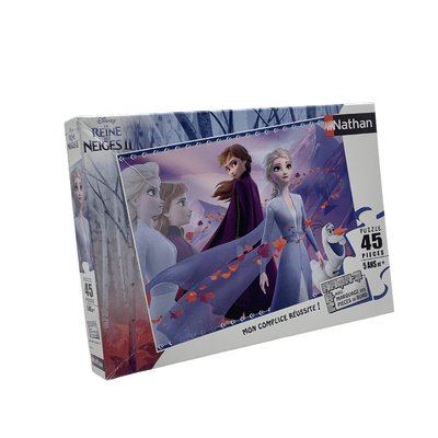 Puzzle 45 pièces - Disney La Reine des Neiges 2 - Bon état NATHAN