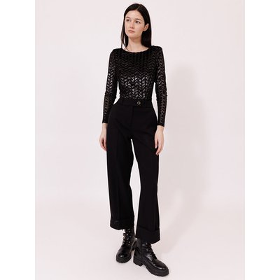 Body manches longues velours MOONLIGHT NAF NAF