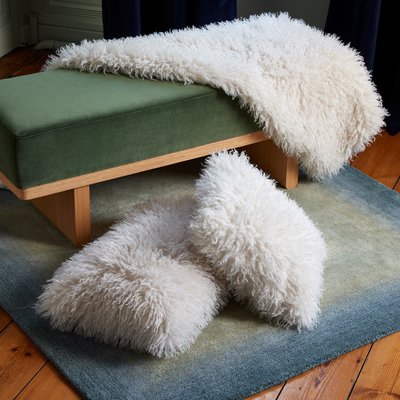 Plaid duveteux OULAN MADURA