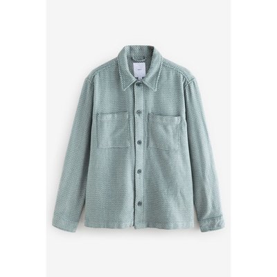 Veste surchemise texturé à deux poches NEXT