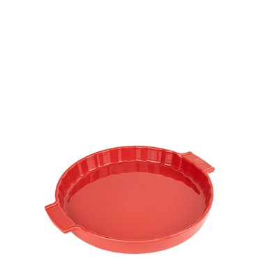Moule à tarte céramique rouge diamètre 30 cm - 12' Appolia PEUGEOT