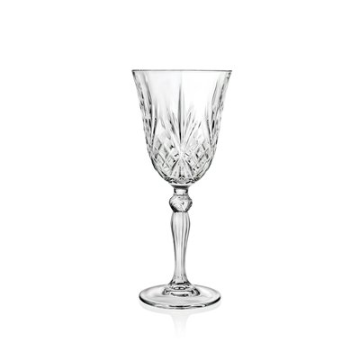 Boite de 6 verres à pied Mélodia 27 cl RCR